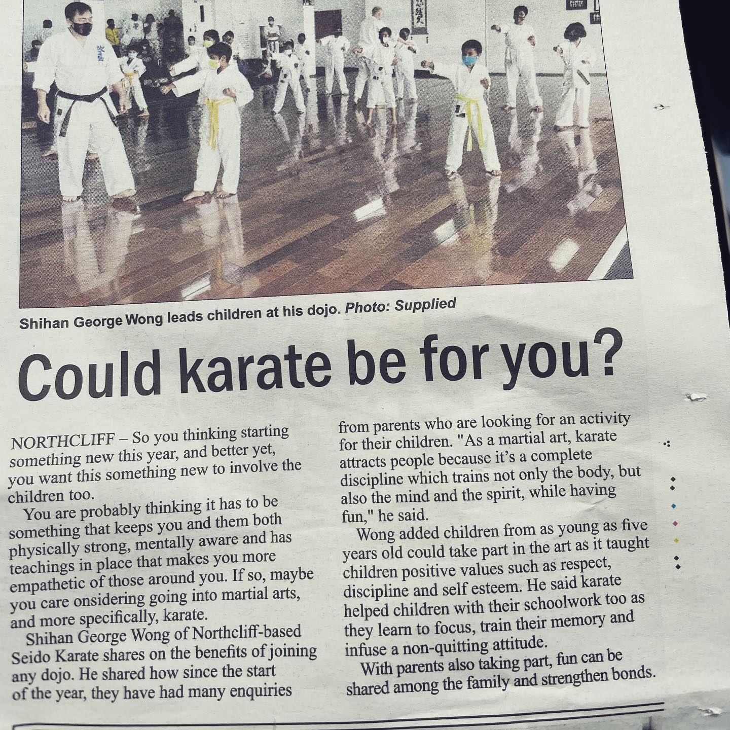 Media clipping 1
